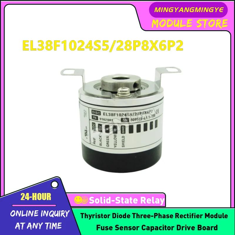 

EL38F1024S5/28P8X6P2 EL38F60S5/28P8X3PR2 NEW ORIGINAL ENCODER IN STOCK