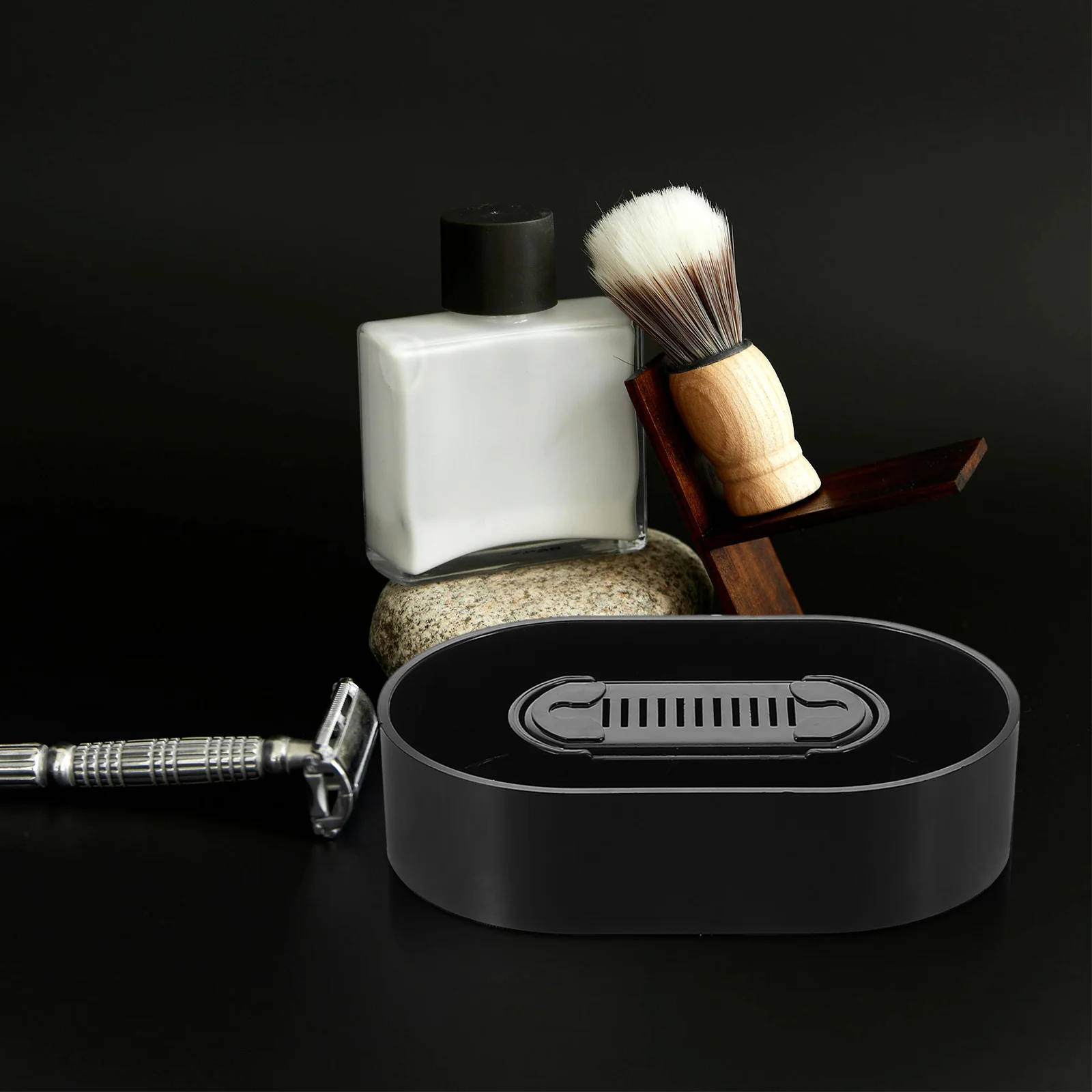 منظف الحلاقة المحمول، ماكينة حلاقة صغيرة، أداة تنظيف يدوية لشفرات الحلاقة الكهربائية للرجال، ماكينة حلاقة كهربائية محمولة للسفر