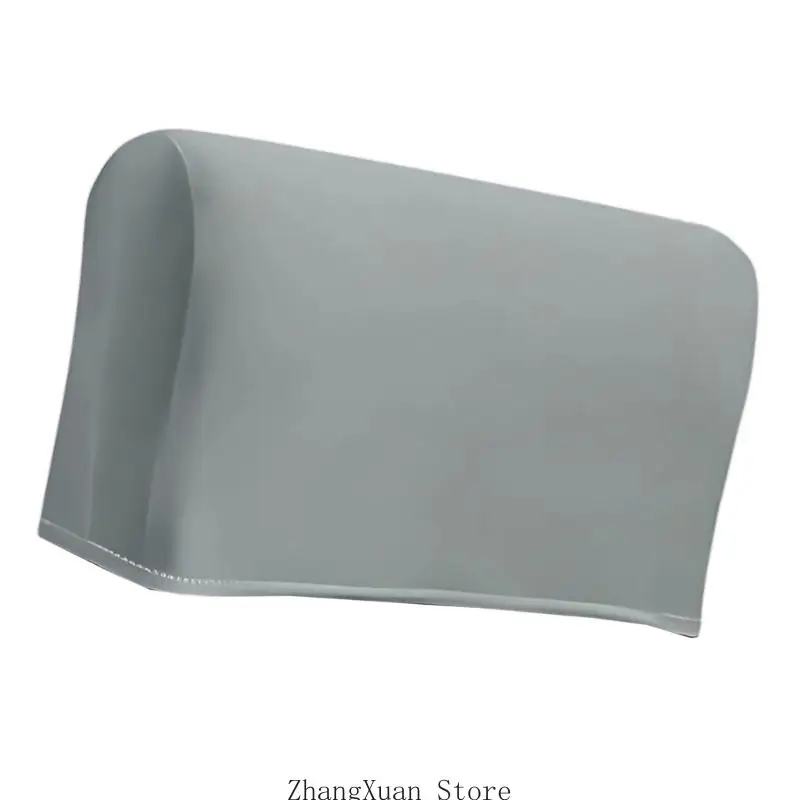 Minimalists Bürostuhl-Kopfstützenschutz, Polyester-Mischgewebe, rutschfeste Designs, passend für die meisten Stühle, 3 x – Detail 7