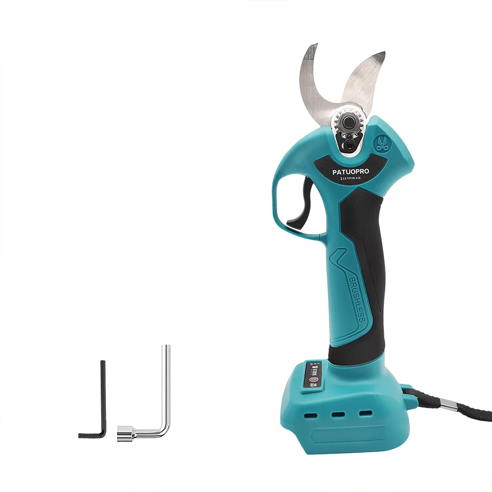 Tesoura Elétrica sem Fio Tesouras de Poda sem Escova Jardim Podador Cortador Elétrico para Makita 18v Bateria sem Bateria