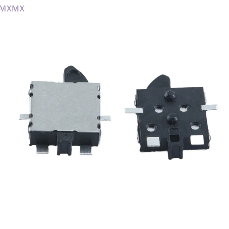 

10Pcs KFC-C-15A Limit 4-Foot Patch SMT Switch Game Connector Reset Micro Detection Button 4-Pin With Column Patches