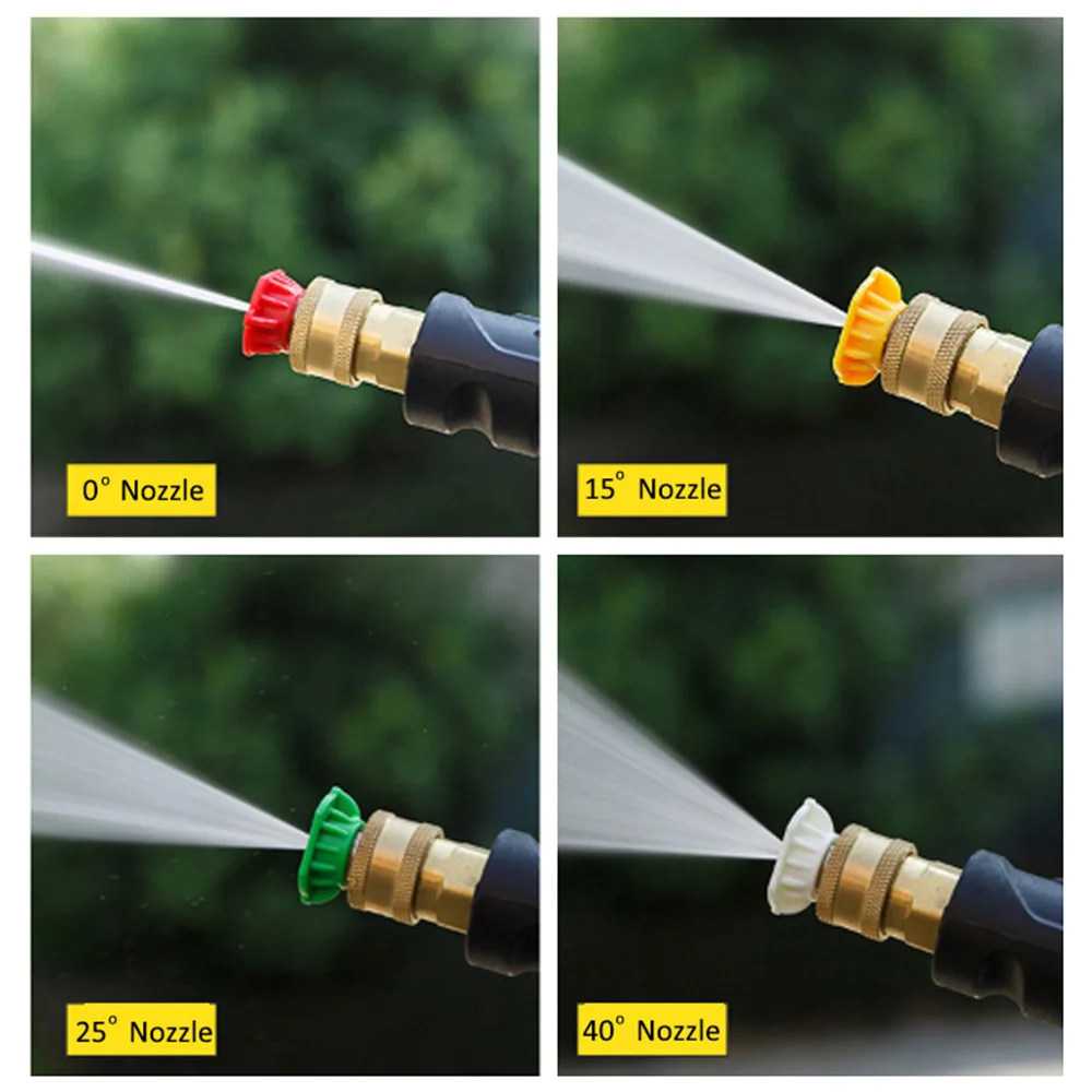 High Pressure Water Gun Nozzles 1/4\