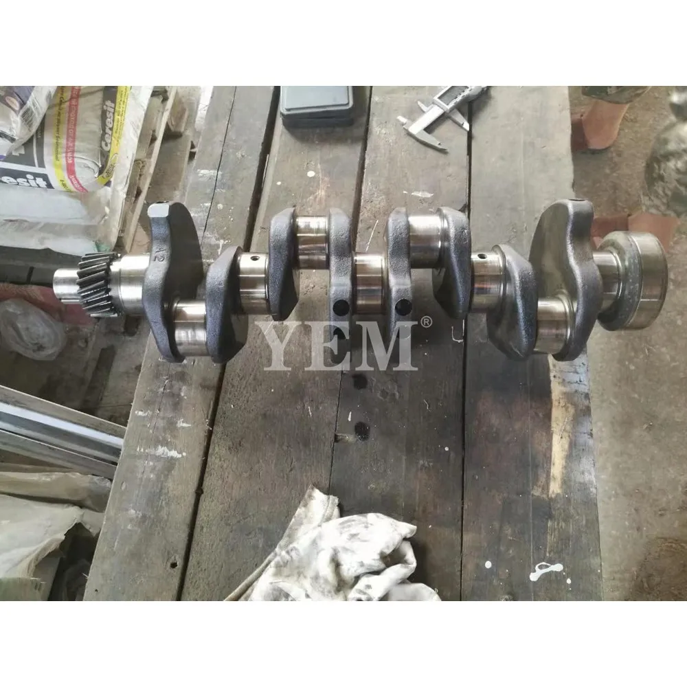 

Good Quality 4JC1 Crankshaft For Isuzu Diesel Engine