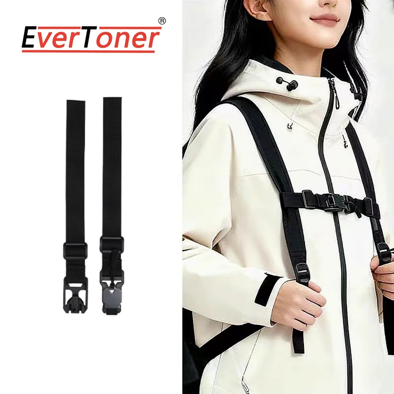EverToner Magnetic Buckle Anti Slip Strap Fixed for Lu-lemon Wunderlust 14L Backpack