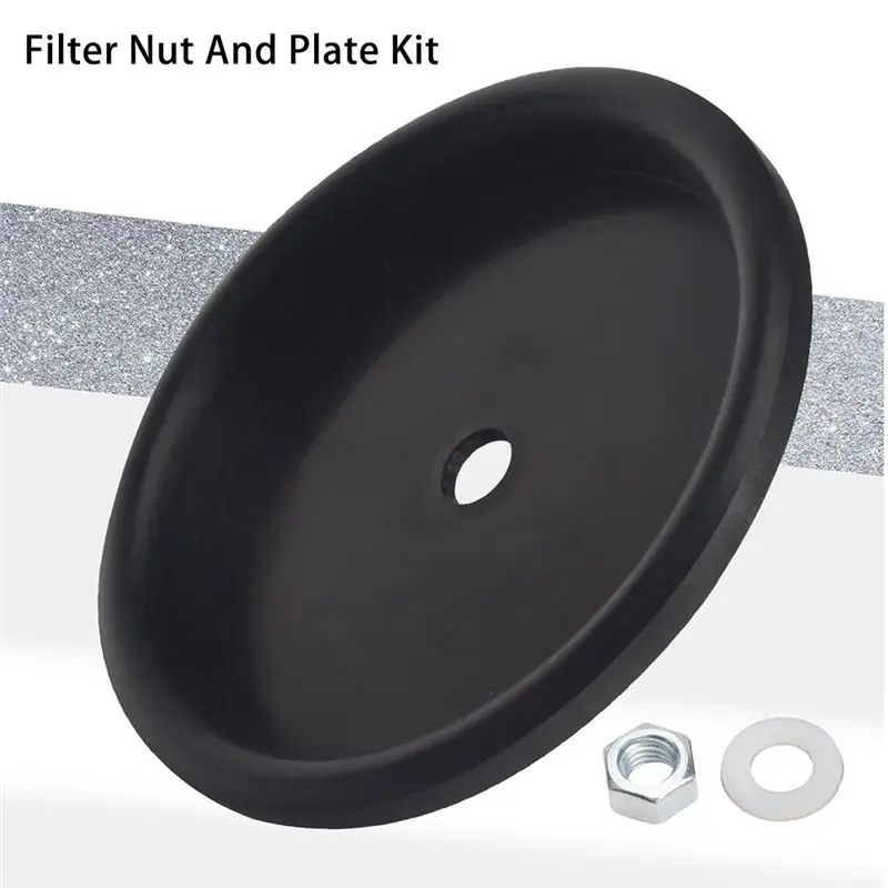 AEE6-For Ridgid Filter Nut Filter Plate Vacuum Cleaner 73316 83872 Vacuum Filter Nut And Plate VT2565 Wet/Dry Accessories