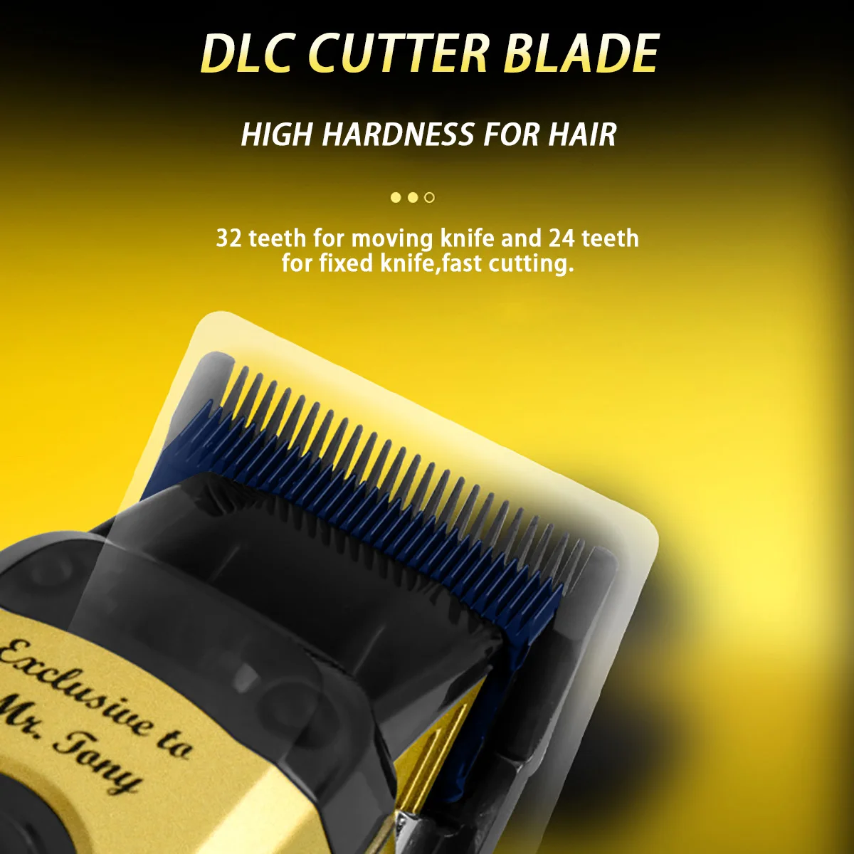 kemei km 90 4 Professional Hair Clipper for Men 11500RPM 10W Brushless Motor DLC Blade Base Charger Haircut Machine Hair Trimmer