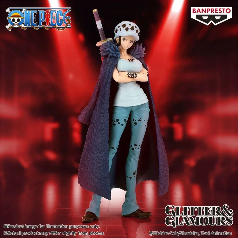 Bandai Original Banpresto One Piece Trafalgar Law Female Version 
