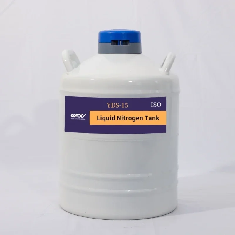 

Competitive Price 10L & 30L Liquid Nitrogen Container Laboratory Refrigeration Dewar Tank For Artificial Insemination