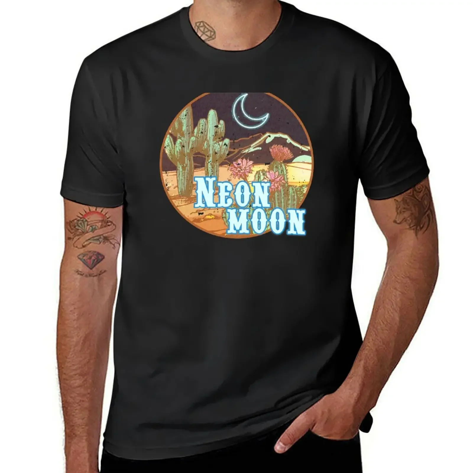 Neon Moon - Brooks n Dunn Tee T-Shirt oversized t shirt valentines boutique clothes oversized t shirt men