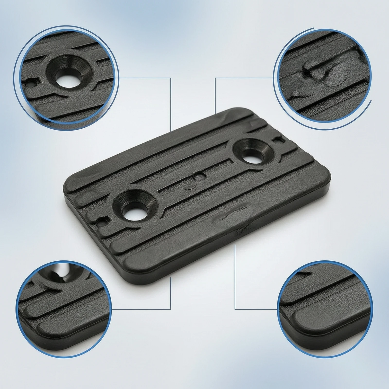 Barbell Cushion Pad Safeguarding Squat Rack Pad Barbell Cushion Lightweight Long-Lasting for Lifters, Home Gym - view 5