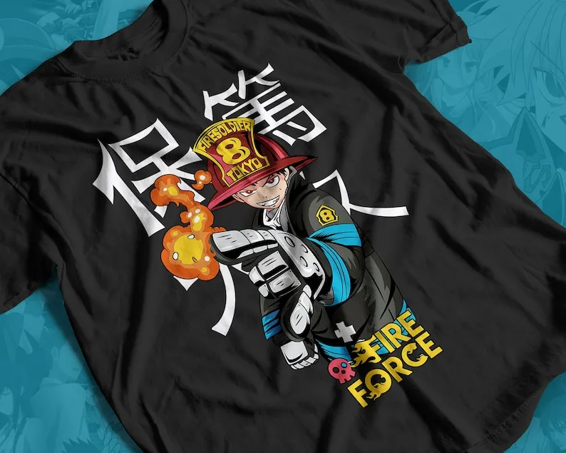 Fire force manga (манга) купить от 124,00 руб. Топы и футболки на 1rub.ru Fire force manga (манга) купить от 124,00 руб. Топы и футболки на 1rub.ru