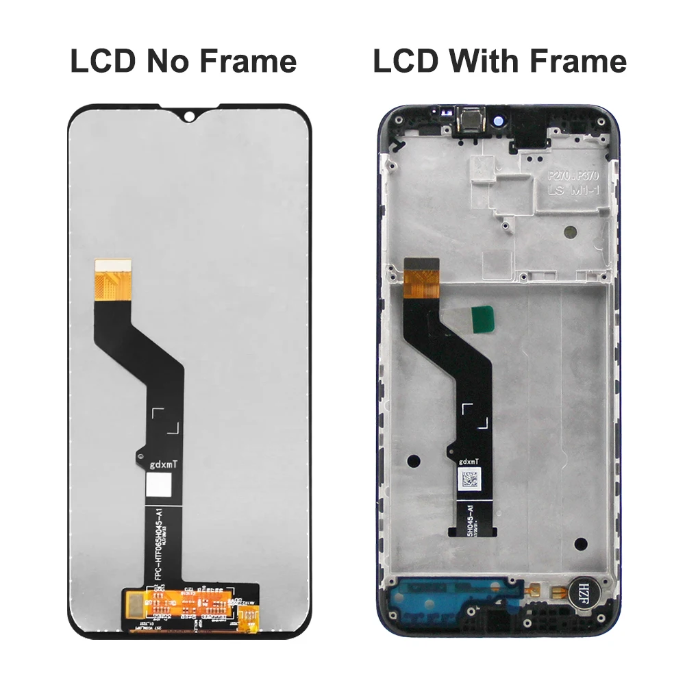 Lcd Screen for Motorola Moto G9 Play XT2083 XT2083-1 Lcd Display Touch Screen Digitizer with Frame Assembly for Moto G9 Play