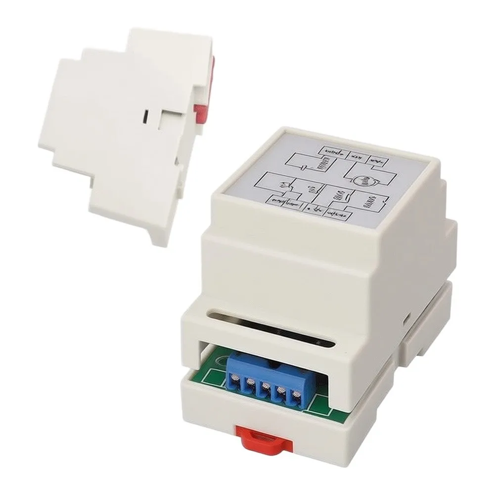 20A 6-40V DC Motor Forward Reverse Controller Module With Case For Linear Actuator Electric Curtain Roller Shutter Control