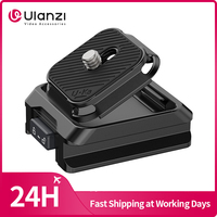Ulanzi UKA05 Uka Quick Release Kit for DJI RS2/3/4 for Tripod Shoulder Strap Compatible for Uka&F38 Top Plate 20KG Max Load