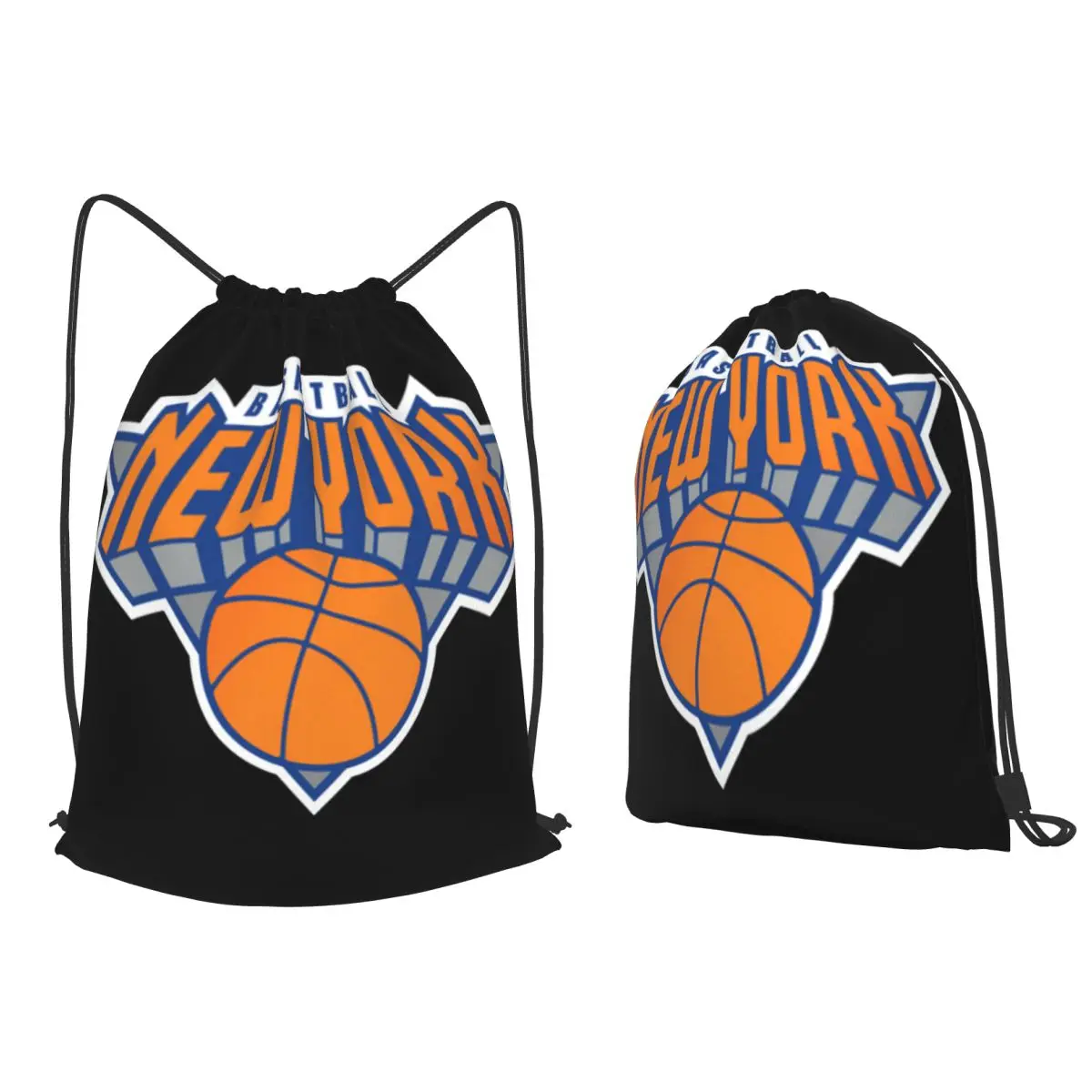 

New York Basketball Backpacks Multi-function Drawstring Bags Sports Bag Book Bags for Man Woman Students