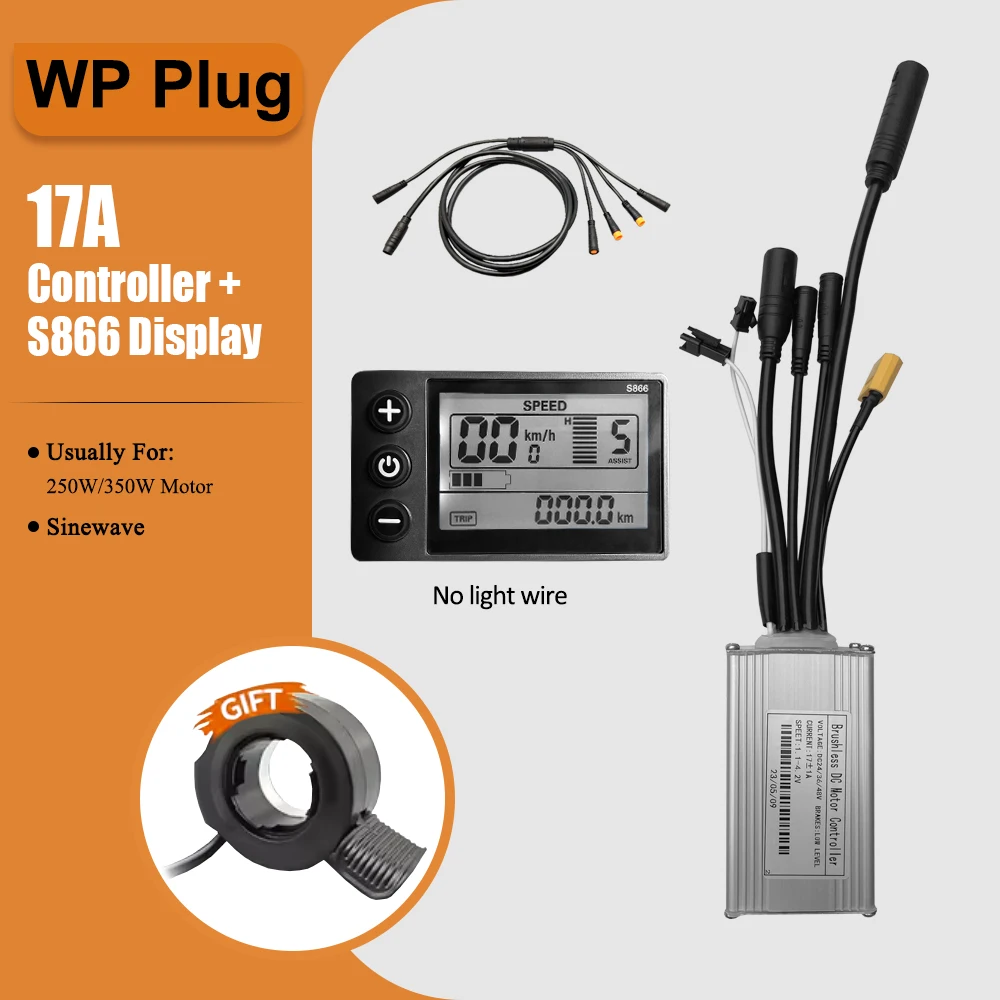 Variant: 17A S866 Waterproof