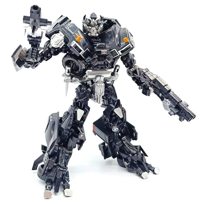 In Stock Transforming Toys Baiwei TW1026 Trailblazer Movie KO SS14 Ironhide Weapons Expert Robot Action Figure Collectible Gifts