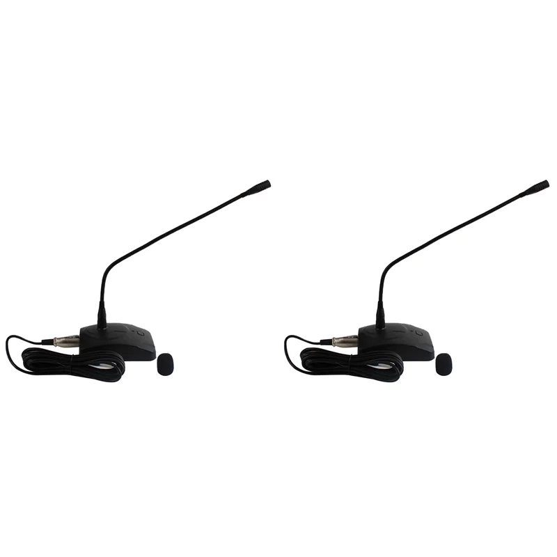 

BTLIFE-2X Wired Conference Gooseneck Microphone Desktop Condenser Microphone Speech Condenser Microphone Broadcasting