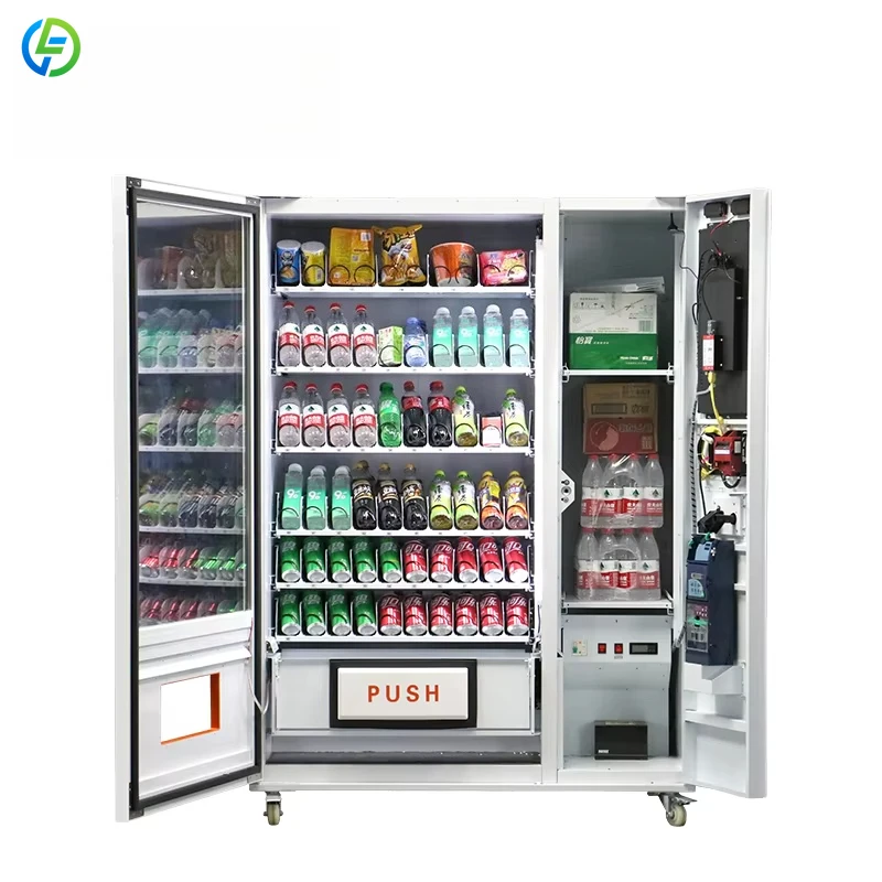 Customized Vending Machine Small Snack and Drinks Vending Machine with Refrigeration System