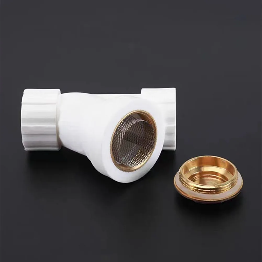 

PPRy Filter Household Copper Thickened PPR Hot Melt Water Pipe Accessories Pipes Fittings Home Improvement Plumbing Fixtures