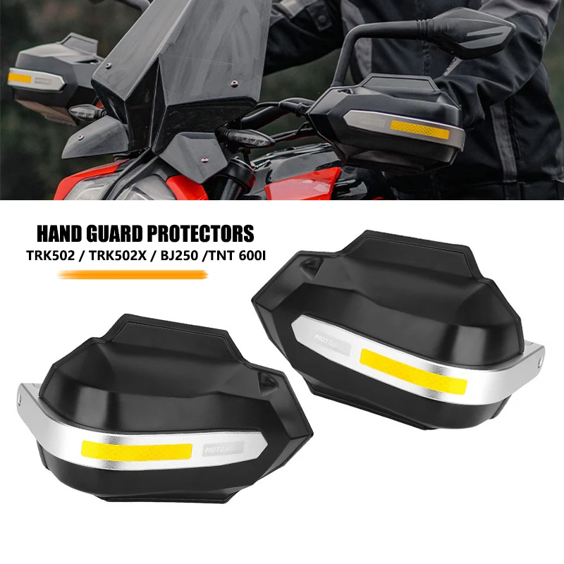 

TRK 502 X Handguard Hand Protection Wind Shield Hand Guards Cover For Benelli TRK502 TRK502X BJ500GS-A TNT 606i BJ250 TNT606i