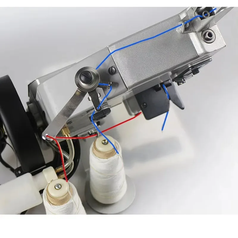 Portable Electric Double Thread Bag Closing Sewing Machine, Jute & Woven Bag Stitching Tool for Home Fabric Craft Projects