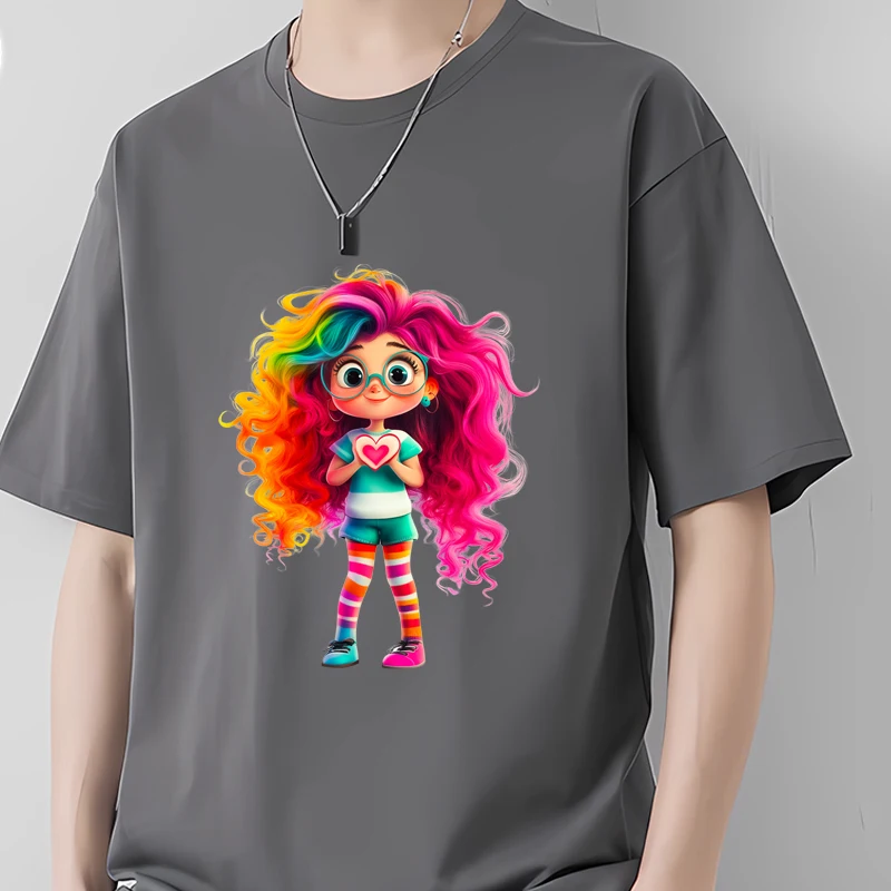 Naklejka transferowa z żelaza z kreskówek, filiżanka herbaty szop lis sowa niedźwiedź, zmywalna prasa termiczna DIY, drukowane akcesoria do kurtek, naszywka na odzież