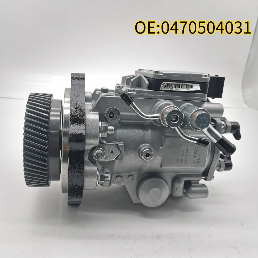 

Топливный насос высокого давления 0470504031 для D-Max 4JH1 4JH1-TC 109341-1013 VP44, запчасти для экскаваторов