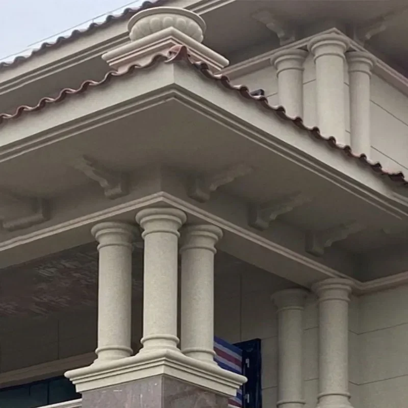 Transforming Your Garden with European Style Concrete Column Caps: A ...