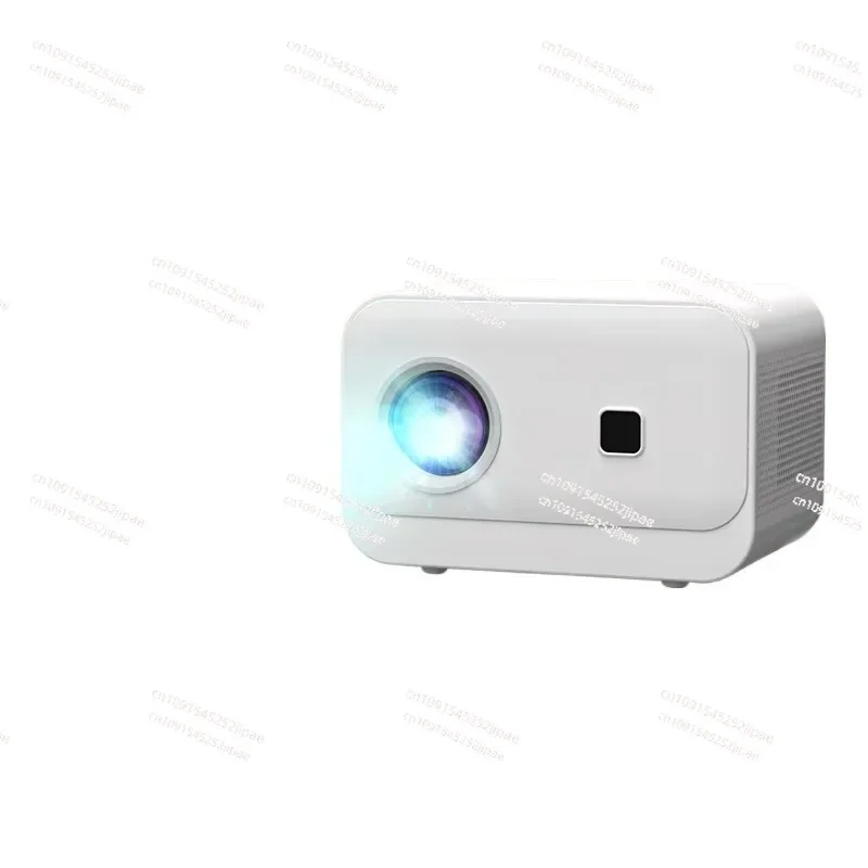 2024 New Ultra High Definition Projector Home Laser TV Bedroom Living Room Home Theater Mobile Phone Screen Projection Wall