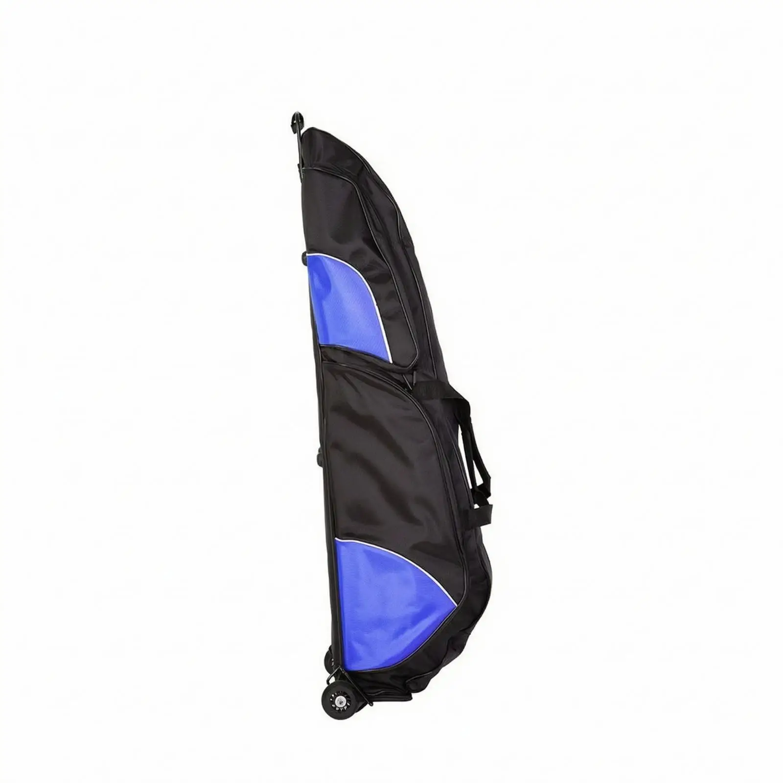 Wheeled Fencing Equipment Bag Tall Storage Carrier for Fencing Gear with Adjustable Shoulder Strap