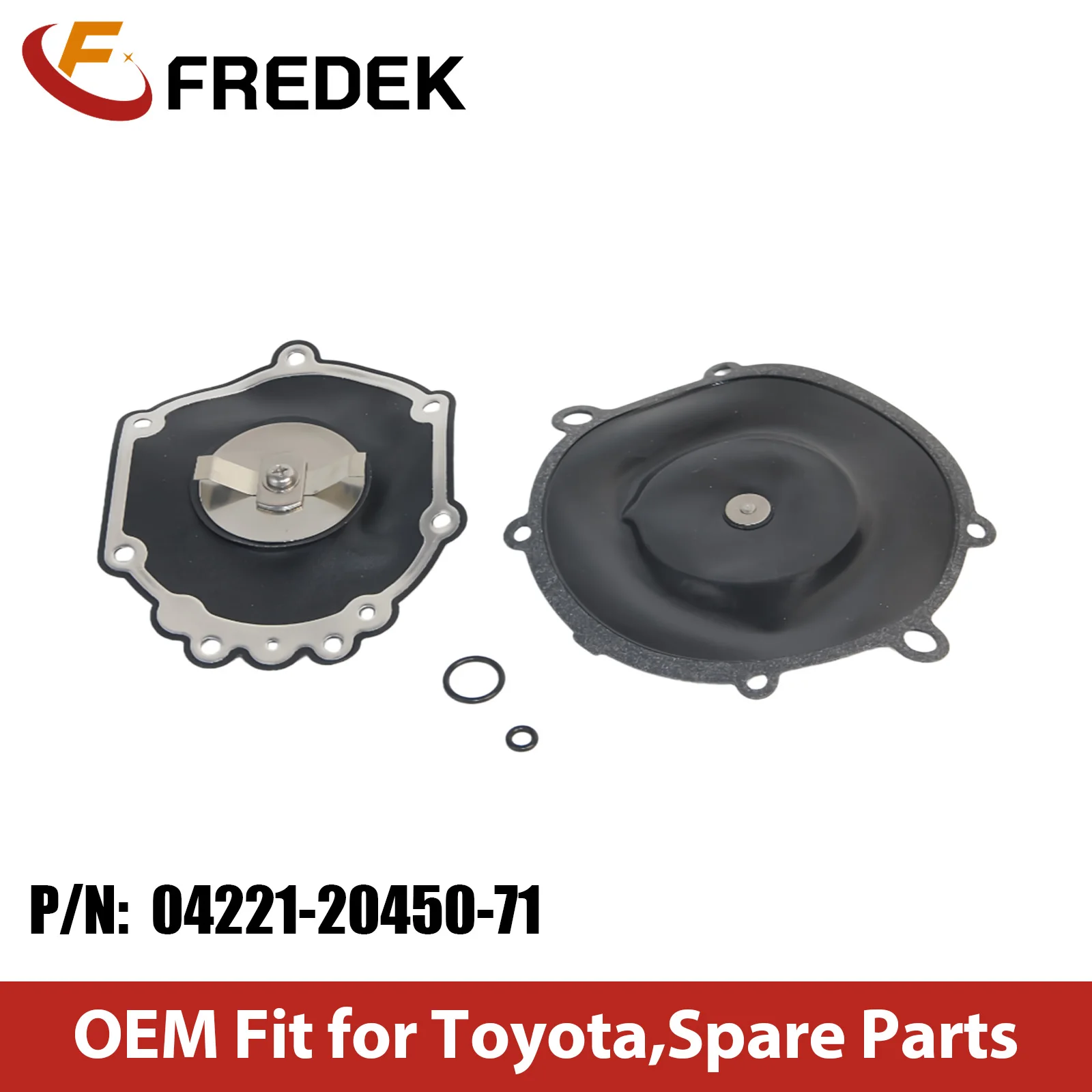 China Supplier Forklift Fuel Parts Vaporizer Overhaul Kit  04221-20450-71 LPG Regulator Repair Kit for Toyota 4Y Engine in Stock