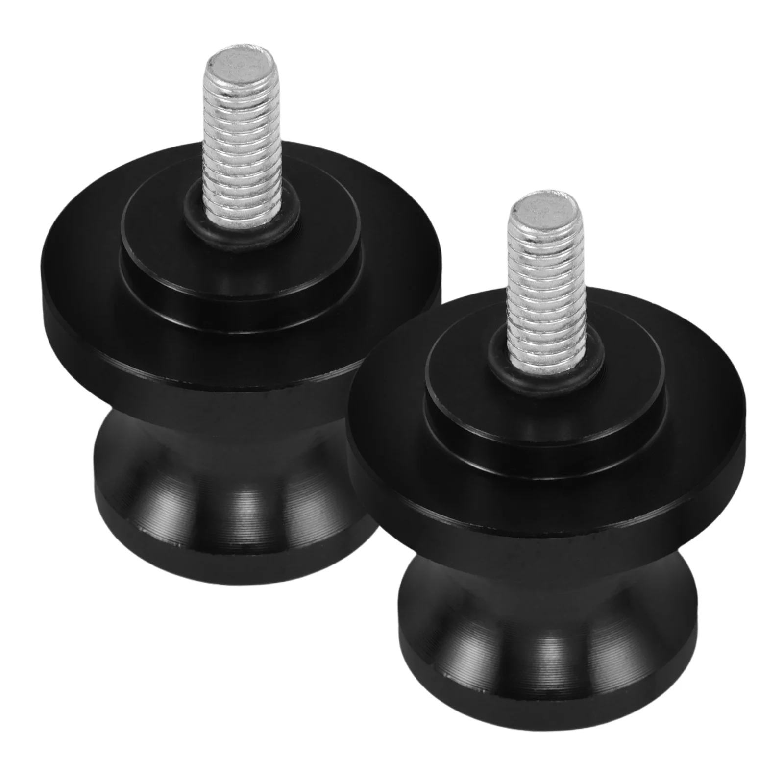 

6Mm Motorcycle Swingarm Spool Screws Aluminum Alloy Rear Stand Sliders for Heavy Duty Wear Resistant Universal Fit