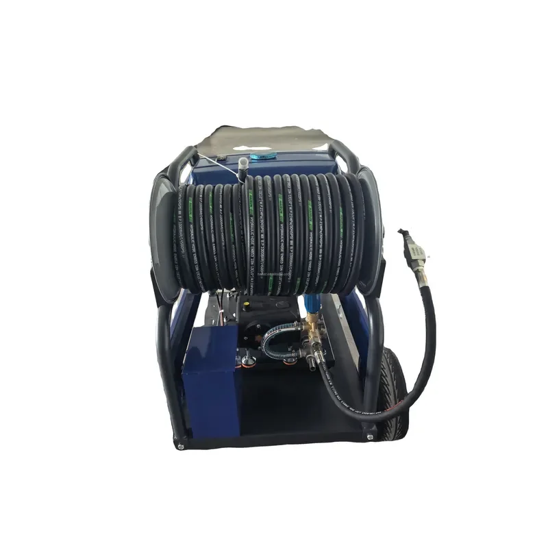 Industrial High Pressure Washer for Construction Machinery Paint & Rust
