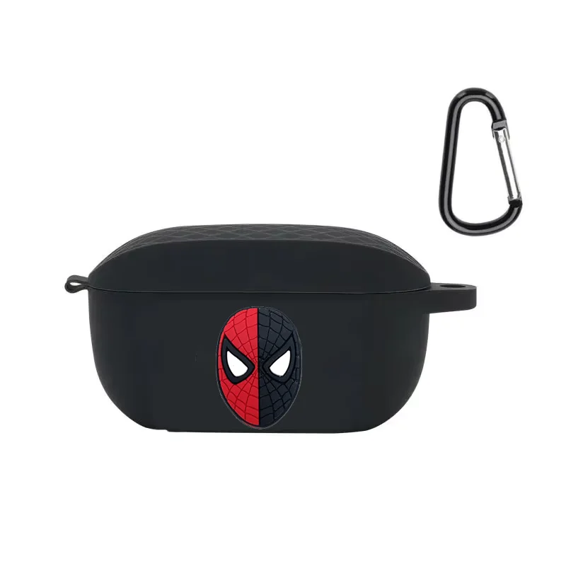 Funda Protectora de Silicona para Auriculares JBL Wave 100 TWS / Wave Buds, Diseño de Dibujos Animados, para Caja de Carga de Auriculares Bluetooth