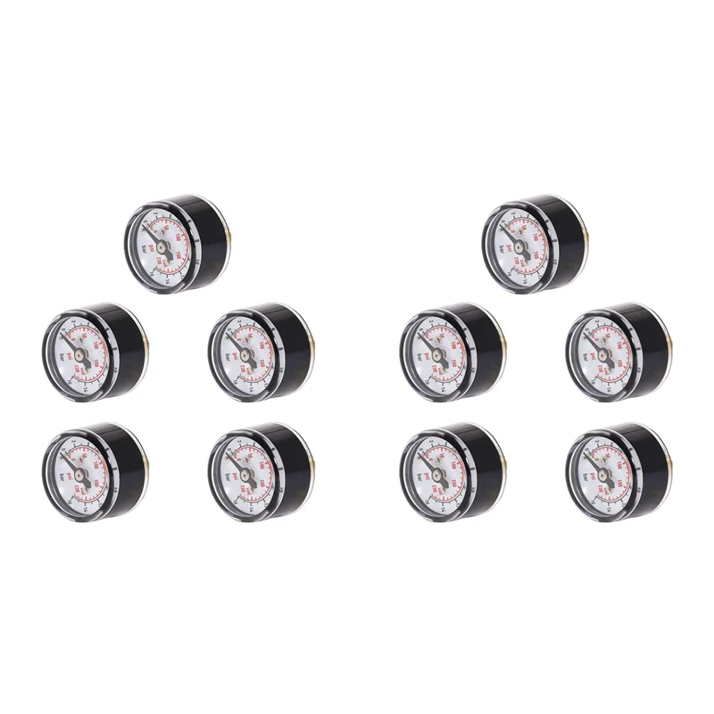 

10X подводное плавание PCP Air Mini микроманометр манометр 16 бар, резьба 1/8 NPT-AA74