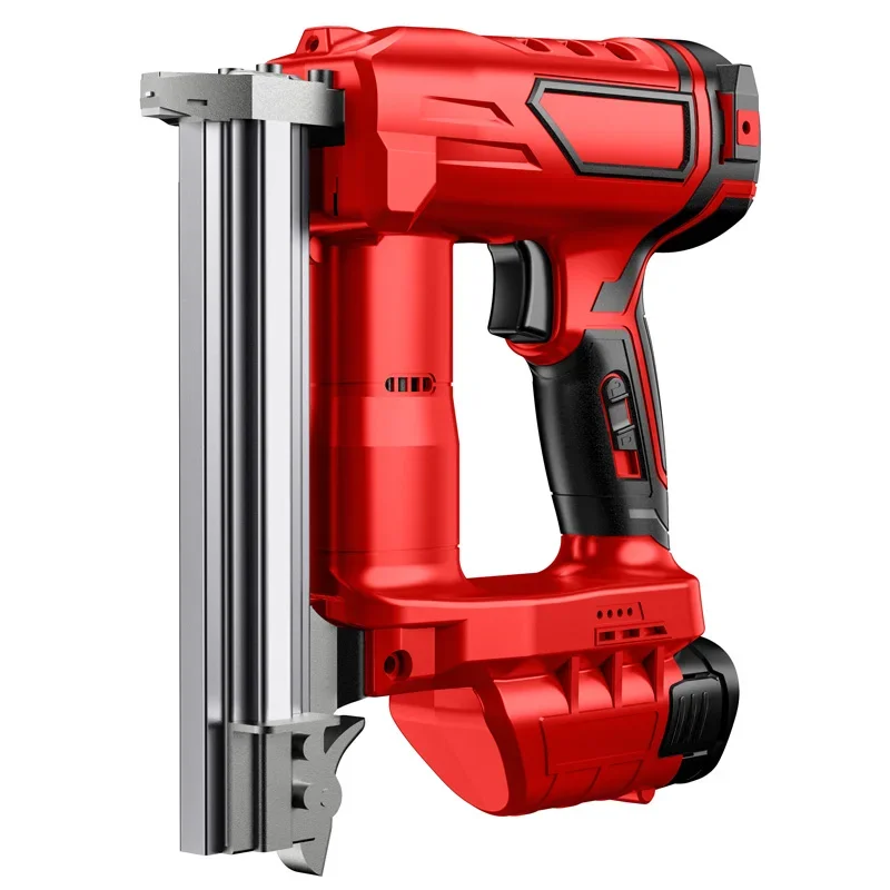 F30 F50 2in1 Brushless Electric Staple Gun Cordless Nail Guns Nailing Machine Portable Framing Nailer Woodworking Tools