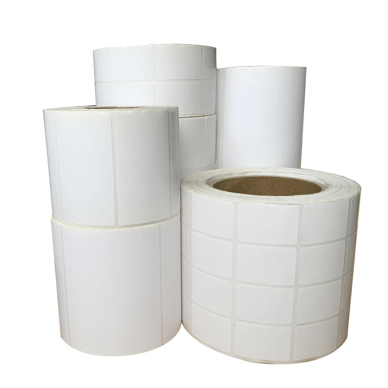 

Direct Thermal Paper Barcode Packaging Labels Direct Thermal Stickers Self Adhesive 50*25 70*45