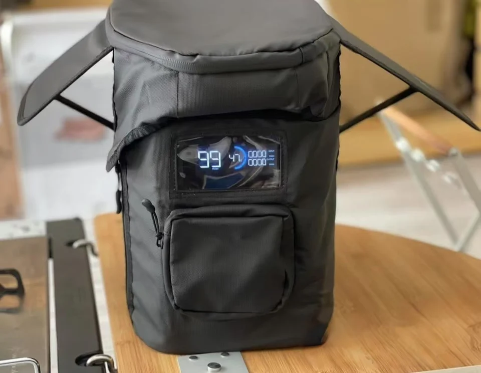 Bolsa para estación de energía EcoFlow DELTA 2 3, impermeable y a prueba de polvo 4