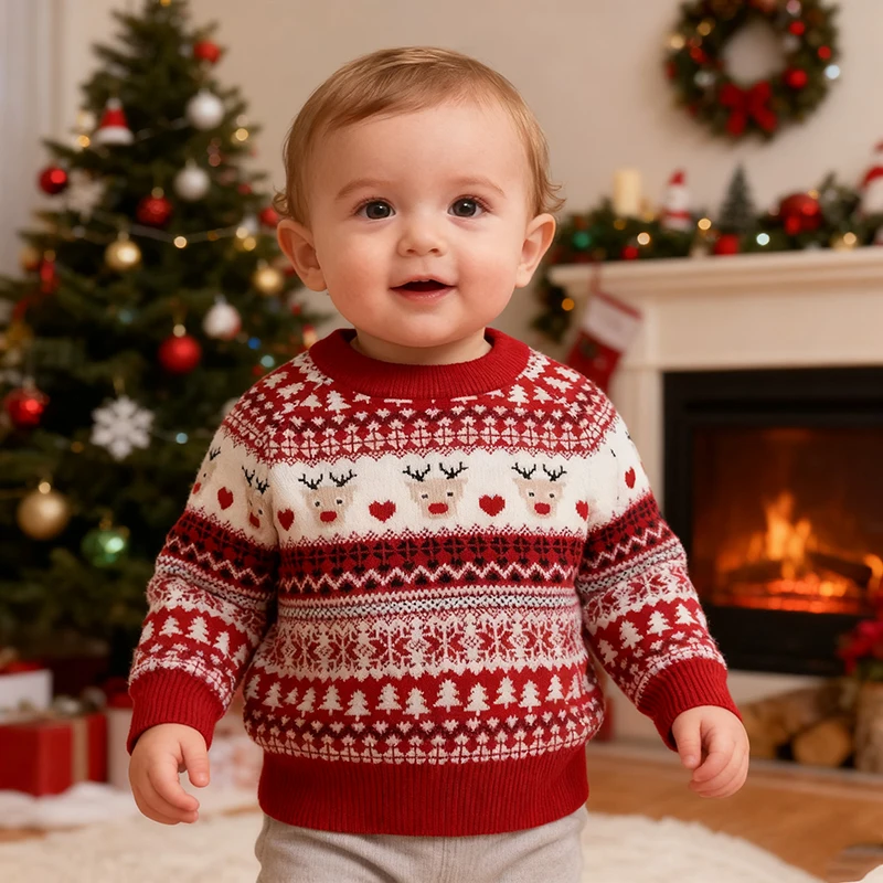 christmas tree christmas jumpers kids asda