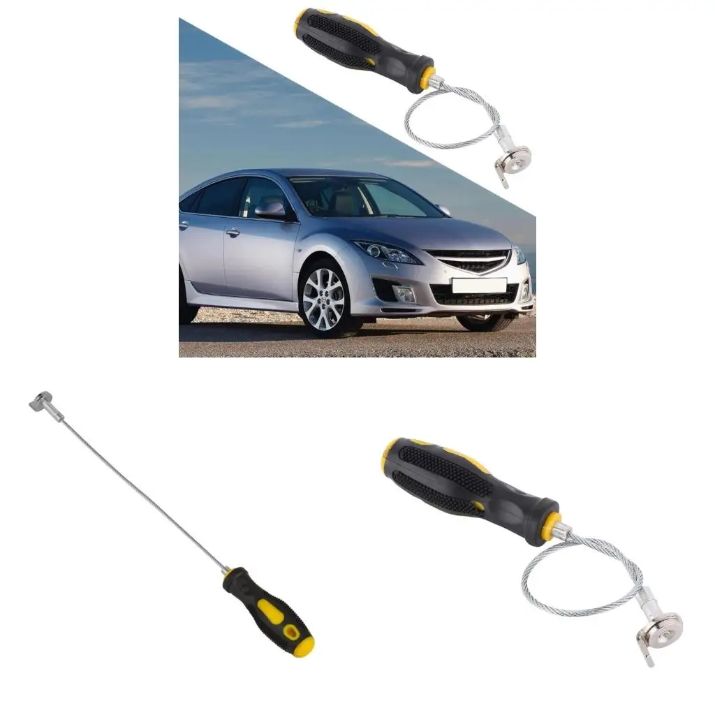  Professional Oil Drain Plugs Remover Wrench with Anti Scald Designs Automotive Maintenance Tool Car Repair for Safe Use