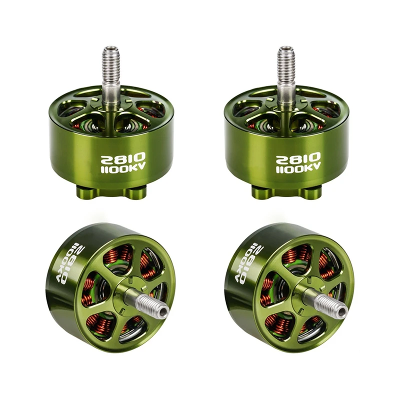 M2810 1100Kv 3-6S Brushless Motor 3-6S Brushless Motor FPV Freestyle Remote Diy Parts Diy Parts Drone Accessories