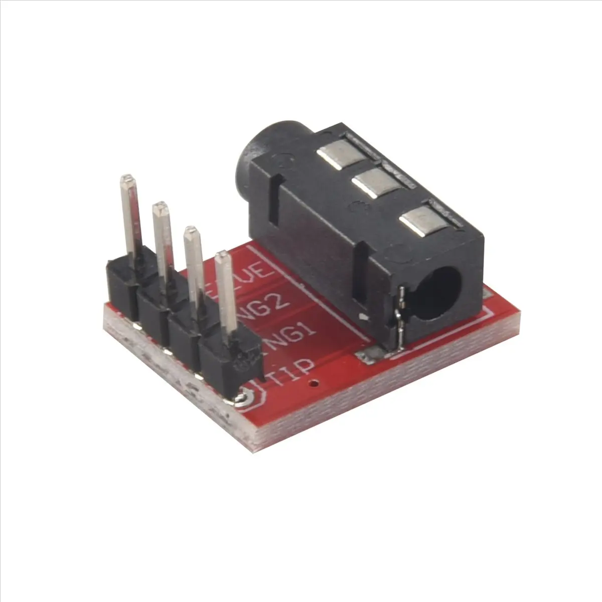 DTC5 TRRS 3.5mm Jack Breakout Board Headphone Video Audio MP3 Professional Connector Module