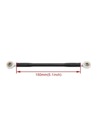 Motorcycle M6 Shift Rod Linkage 40 70 90 100 120 150 160 170 180 190 200 220mm Footrest Foot Peg Rearset Gear Shift Shifter Rod - Image 13