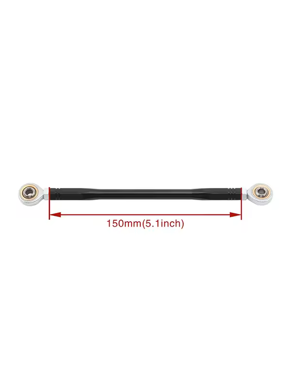 Motorcycle M6 Shift Rod Linkage 40 70 90 100 120 150 160 170 180 190 200 220mm Footrest Foot Peg Rearset Gear Shift Shifter Rod - Image 13