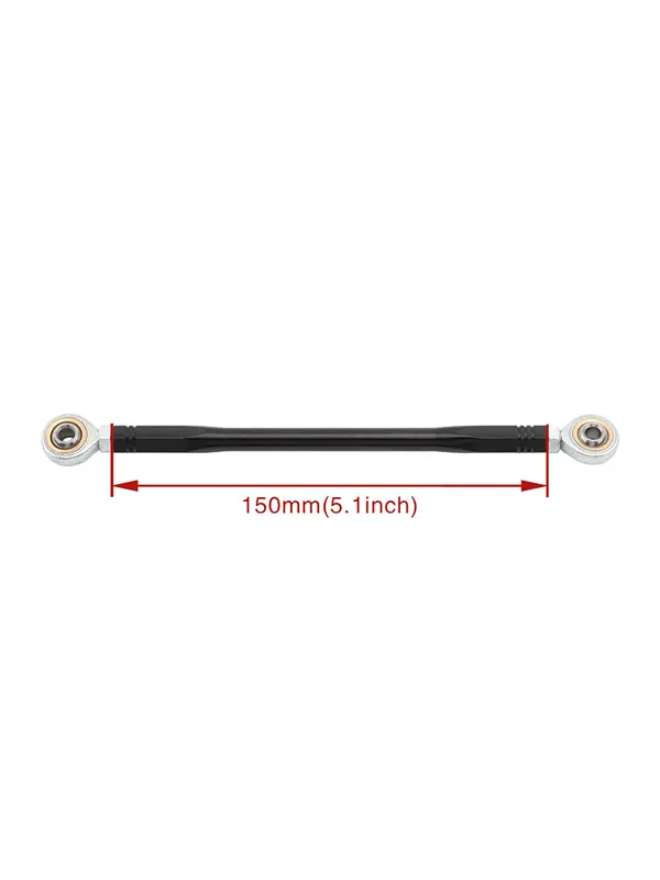Motorcycle M6 Shift Rod Linkage 40 70 90 100 120 150 160 170 180 190 200 220mm Footrest Foot Peg Rearset Gear Shift Shifter Rod - Image 13