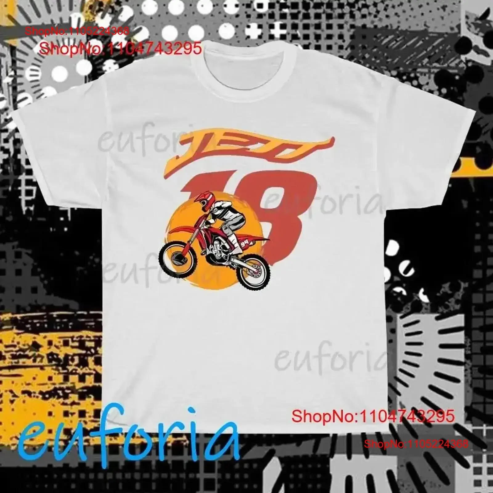 New Jett Lawrence HD Logo T Shirt Funny Size S to 5XL vintage Washed Slightly Soft fashion Comfortable streetwear Stylish