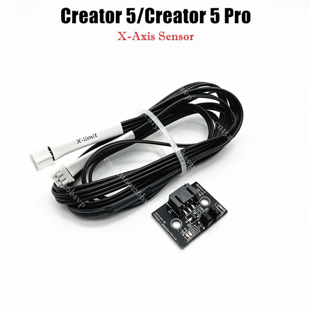 Original Creator 5 /Crearor 5 Pro Nozzle Holder X-Axis Sensor Y-Axis Sensor ( with Cable ) - Flashforge  3D Printer Parts