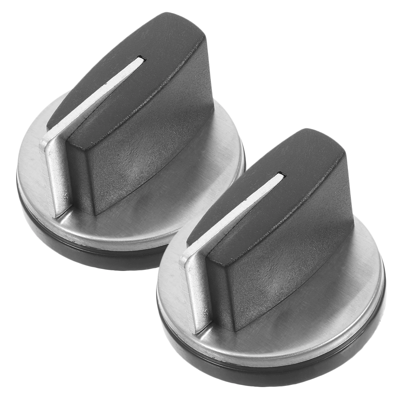

2pcs Universal Gas Plastic Stove Control Knobs Oven Replacement Burner Knobs Kitchen Gas Stove Accessories Durable