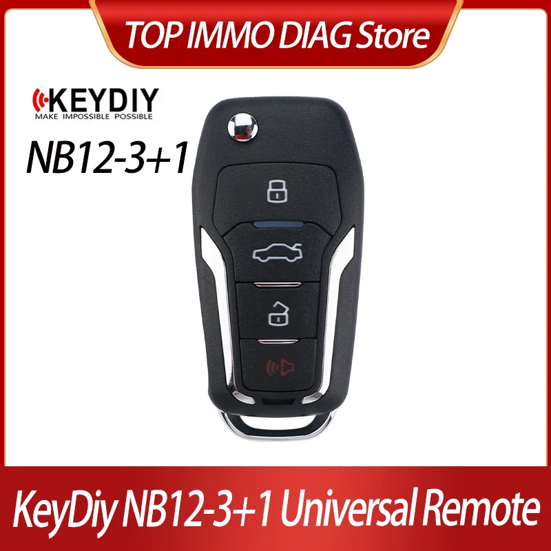 

KeyDiy NB12-3 + 1 универсальные дистанционные ключи для ID46 ID47 тип электронного чипа для KD900/KD MAX/KD MINI prog/KD X2/KD X4